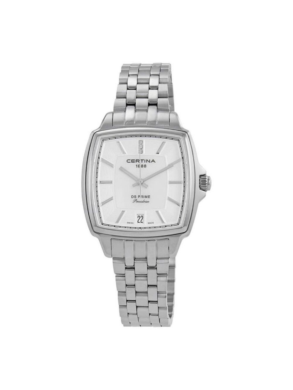 NWT Certina DS Prime Mother of Pearl Dial Ladies Watch